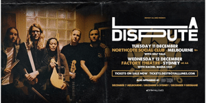 La Dispute Australian Tour 2018
