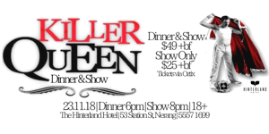 Killer Queens Dinner & Show