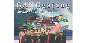 GANGgajang 'Surfing Round the World'