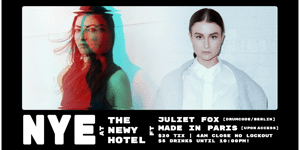 NYE Newcastle Hotel ft. Juliet Fox & Made In Paris