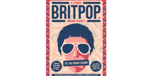 BRIT POP XMAS PARTY
