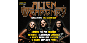 Alien Weaponry (NZ)