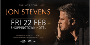 Jon Stevens - The Hits Tour