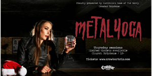 METAL YOGA - Thursday Session
