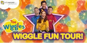 The Wiggles - Wiggle Fun Tour! - 10:00am