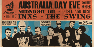 Midnight Oil & INXS Tribute