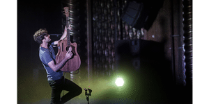 Daniel Champagne in the Playhouse