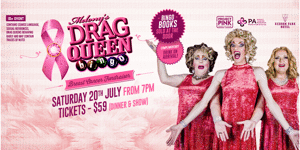 Melony's Drag Queen Bingo Breast Cancer Fundraiser