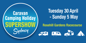 Caravan Camping Holiday Supershow Sydney