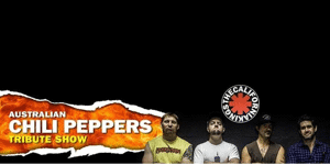 Red Hot Chili Peppers show by The California Kings