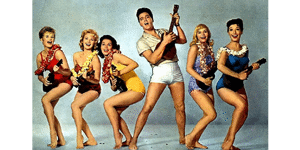 GIRLS GIRLS GIRLS DO ELVIS