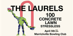The Laurels 'Monkey On My Back' Single Launch