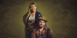 Felicity Urquhart and Brad Butcher