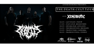 The Death Cult Tour - Canberra