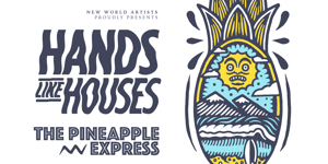 Hands Like Houses - Newcastle