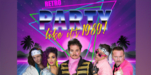 Never Ending 80's - Retro Party like its 1989