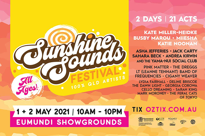 Sunshine Sounds Festival Eumundi Showgrounds