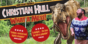 CHRISTIAN HULL: What A Mess (Sunday 8pm)