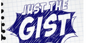 Rosie Waterland & Jacob Stanley 'Just The Gist - Live Podcast Event'