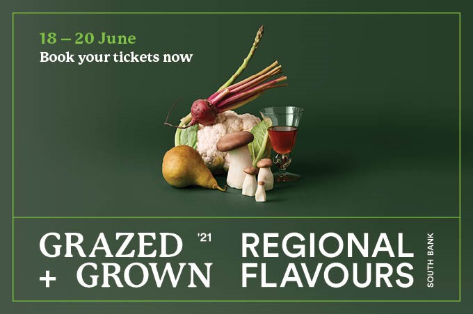 Grazed and Grown South Bank Parklands