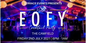 Perth's EOFY Cocktail Party
