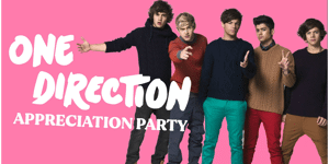 ONE DIRECTION Appreciation Party