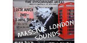 Transparent Productions Presents Mac Powells Christmas Party 2022 December 14 Oztix | Music Events