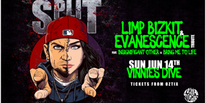 SPLIT: Limp Bizkit & Evanescence Tributes artwork