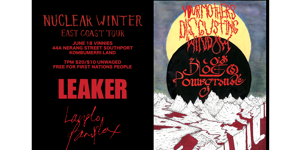 Your Mothers Disgusting Window and Blood of a Pomegranate w/ Leaker & Langlo Paniflax poster