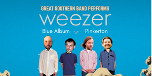 Weezer Tribute w/ Great Southern Band // Teigan Le Plastrier (Being Jane Lane) poster