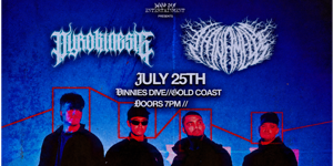 Pyrokinesis, The Nameless, Repriever, Nevergone & Deprived Of poster