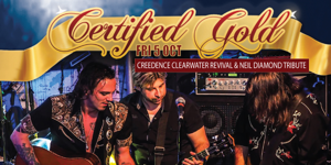 Certified Gold Ramble Tamble - The Australian Creedence Clearwater Revival show Certified Gold Ramble Tamble - The Australian Creedence Clearwater Revival show